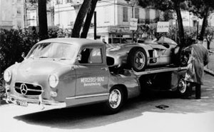 75 Jahre Renntransporter