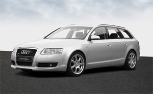 A6 Avant 4F Front mit Novedra VI