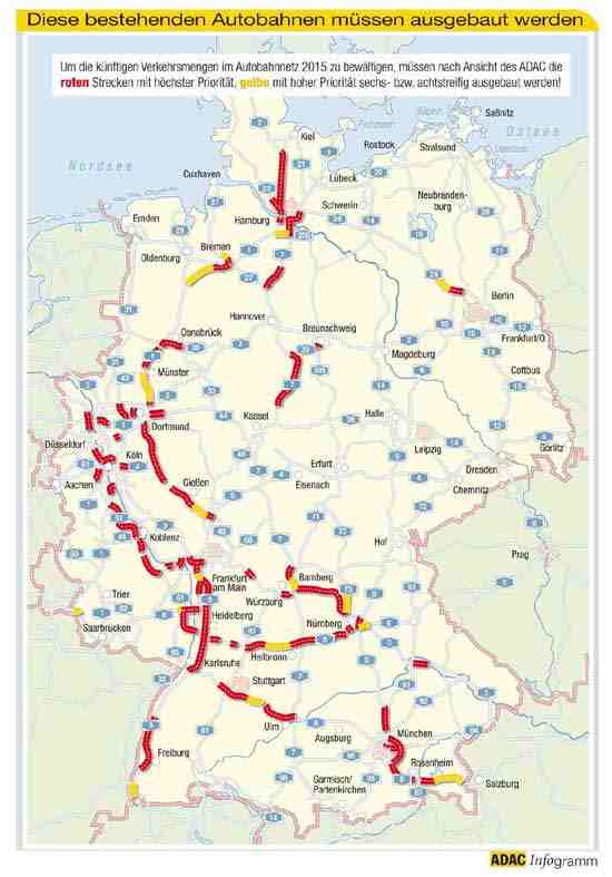 Autobahn Ausbau West