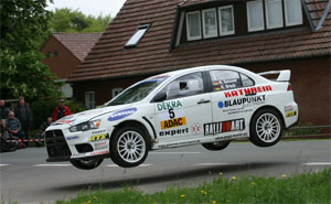 ADAC Rallye Masters: Gassner/Hahn