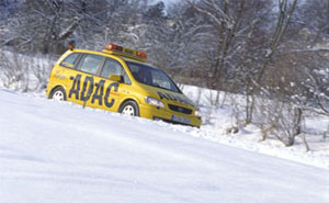 ADAC im Einsatz