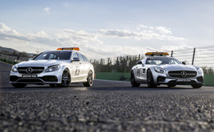 Mercedes-AMG C 63 S T-Modell und Mercedes-AMG GT S