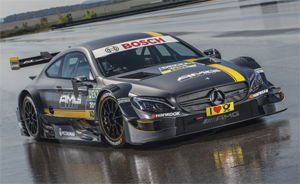 Mercedes-AMG DTM Einsatzfahrzeug