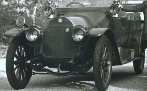  Alfa Romeo 24 HP Torpedo 1910-1913