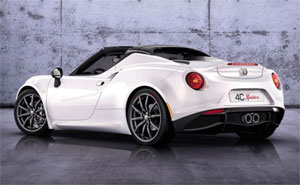 Alfa Romeo 4C Spider