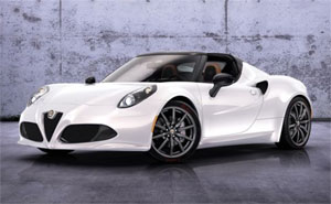 Alfa Romeo 4C Spider