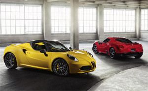 Alfa Romeo 4c Spider