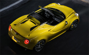 Alfa Romeo 4c Spider