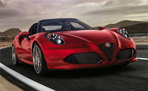 Alfa Romeo 4C Spider