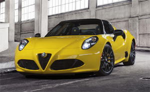 Alfa Romeo 4c Spider