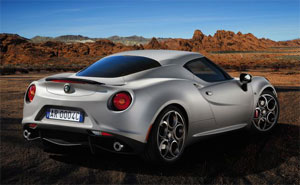 Alfa Romeo 4C