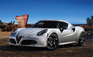 Alfa Romeo 4C