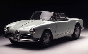 Alfa Romeo Giulietta Spider von 1955