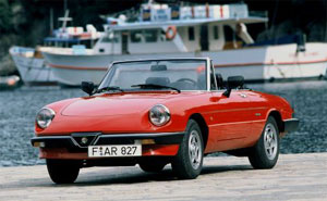 Alfa Romeo Spider