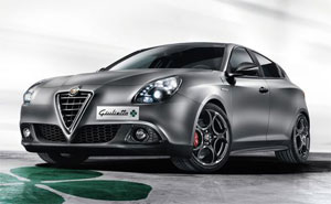 Alfa Romeo Giulietta Quadrifoglio Verde