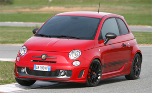 Abarth 695 Assetto Corse Evoluzione