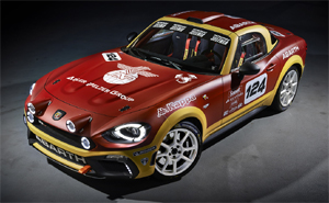 Abarth 124 rally