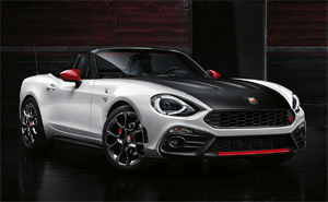 Abarth 124 spider