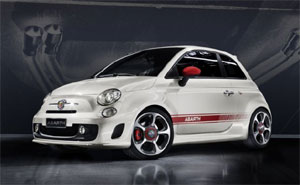 Abarth 500 Custom Elaborabile