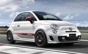 Abarth 595 Yamaha Factory Racing Edition