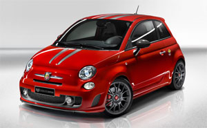 Abarth 695 Tributo Ferrari