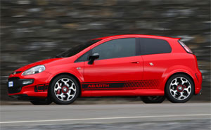 Abarth Punto Evo