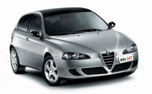 Alfa Romeo 147 Black Line