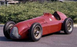 Alfa Romeo Tipo 159 Alfetta von 1951