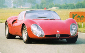 Alfa Tipo 33 stradale 1967