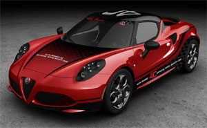 Alfa Romeo 4C ist offizielles Safety Car in der WTTC