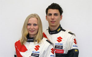 Hugo Arellano und Kendra Stockmar