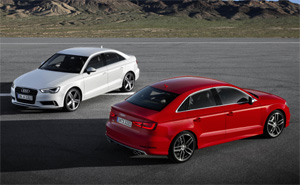 Audi A3 Limousine und S3 Limousine