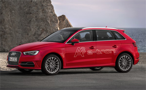 Audi A3 Sportback e-tron