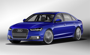 Audi A6 L e- tron