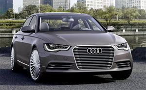 Audi A6 L-e-tron concept