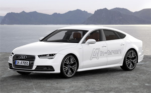 Audi A7 Sportback h-tron quattro