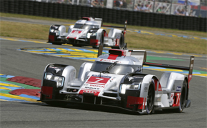 Audi R18 e-tron quattro