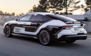 Audi RS 7 piloted driving concept