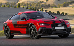 Audi RS 7 piloted driving concept