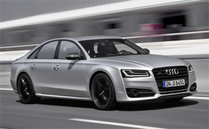 Audi S8 plus