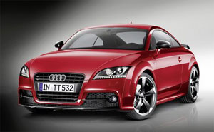 Audi TT Coup S line competition