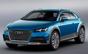 Audi allroad shooting brake