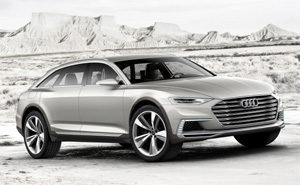 Audi prologue allroad