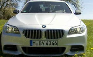 Autotest BMW M550d xdrive