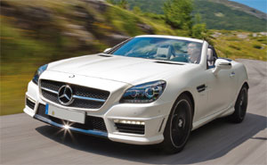 Mercedes SLK 55 AMG Speedshift Plus