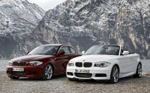 BMW 1er Coup und Cabrio