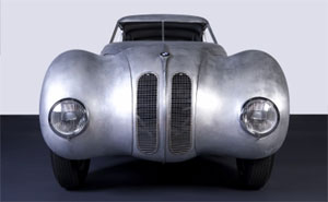 BMW 328 Kamm Coup Rohkarosse