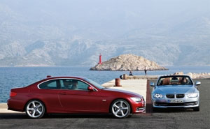 BMW 3er Cabrio und Coupe