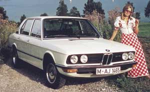 BMW 525 1973