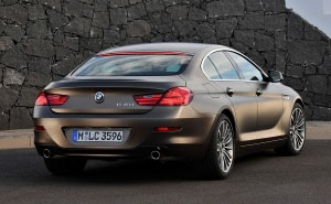 BMW 640i Gran Coup